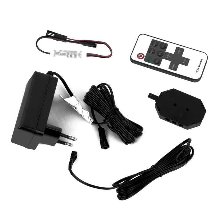 Diaľkové ovládanie VIOS čierna/biela 1