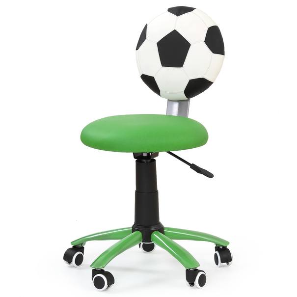 Detská stolička VIRGINIA zelená 1