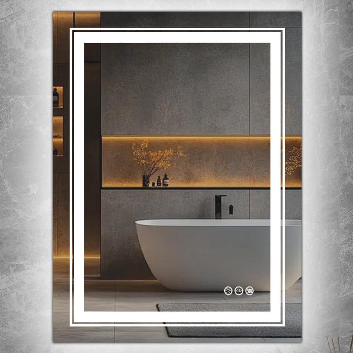 Zrkadlo VIRU strieborná 1