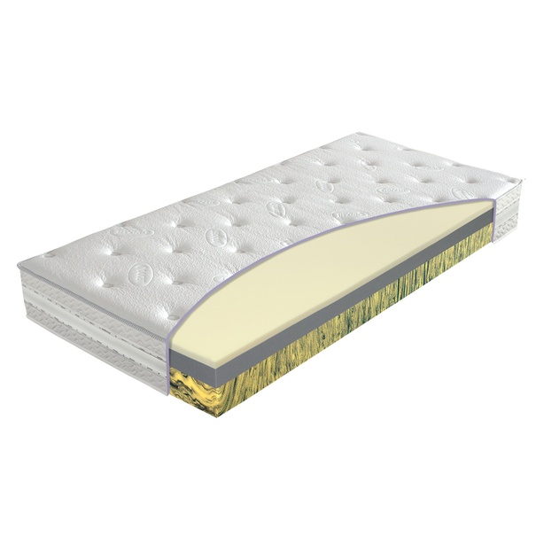 Matrac VISCO DREAM HERBAL 140x200 cm 1