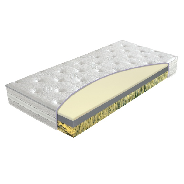 Matrac VISCO DREAM HERBAL 80x200 cm 1