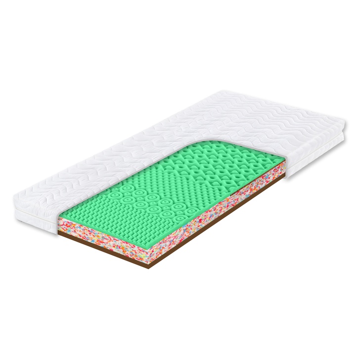 Matrac VISCO KOKOS CLINIC 90x200 cm 1