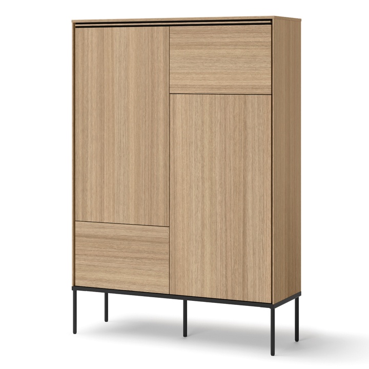 Komoda VISSO VI-02 dub linear 1