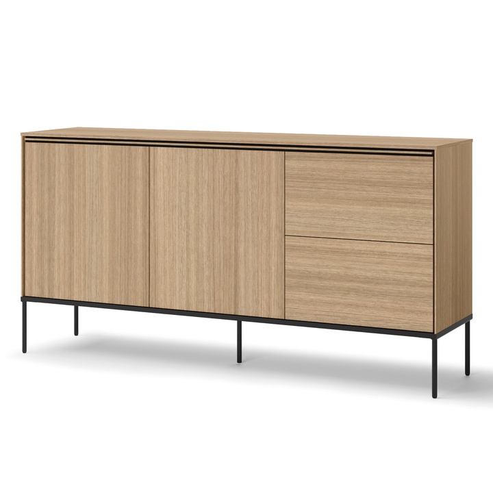 Komoda VISSO VI-04 dub linear 1