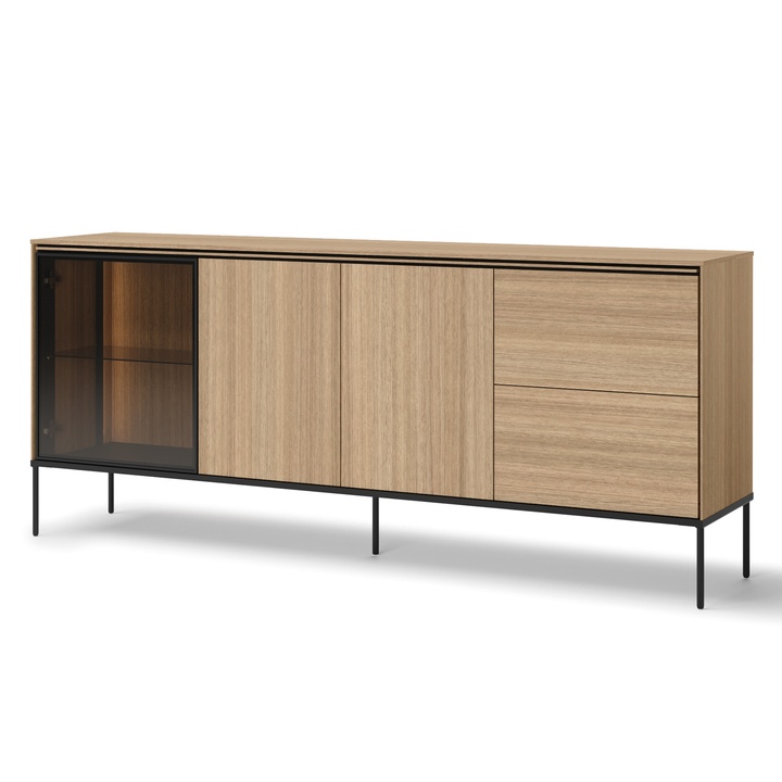 Komoda VISSO VI-06 dub linear 1