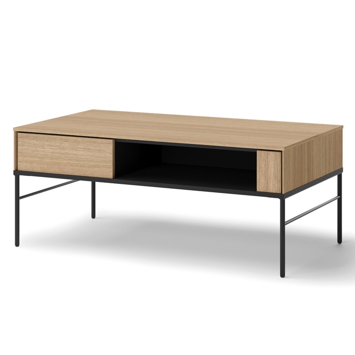 Konferenčný stolík VISSO VI-09 dub linear 1