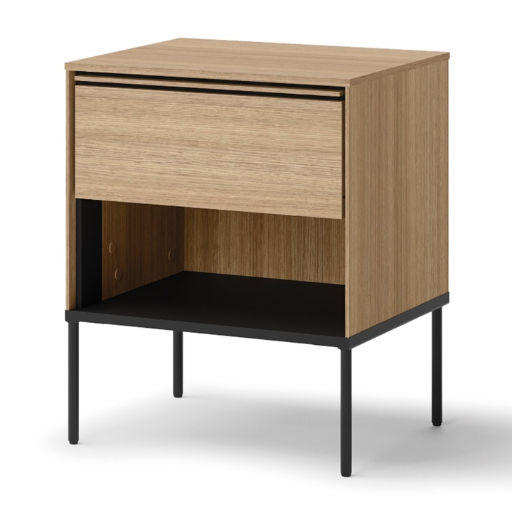 Nočný stolík VISSO VI-10 dub linear 1