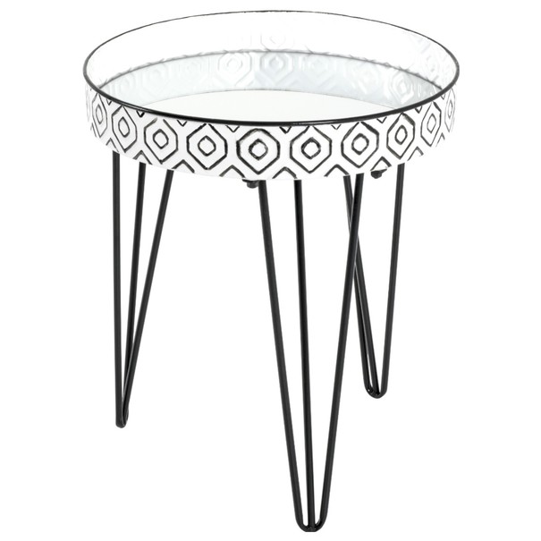 Prístavný stolík VITAGO ø 39 cm 1