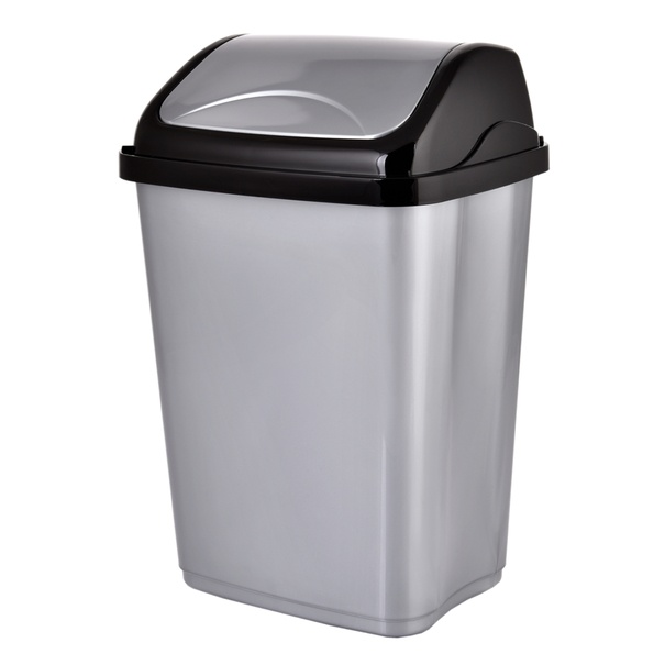 Odpadkový kôš VITTARIO sivá, 16 l 1