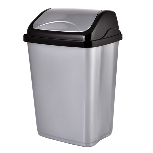 Odpadkový kôš VITTARIO sivá, 26 l 1