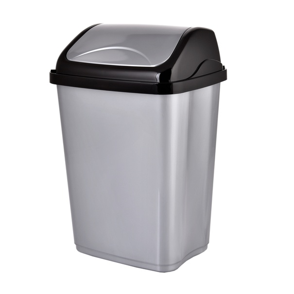 Odpadkový kôš VITTARIO sivá, 10 l 1