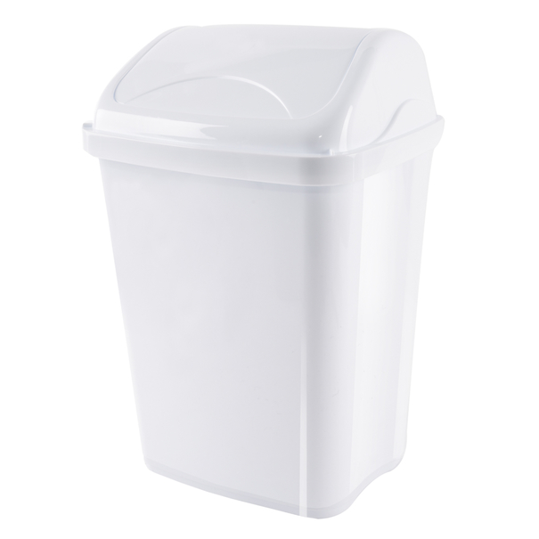 Odpadkový kôš VITTARIO biela, 26 l 1