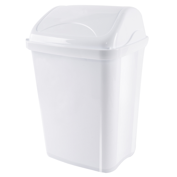 Odpadkový kôš VITTARIO biela, 10 l 1