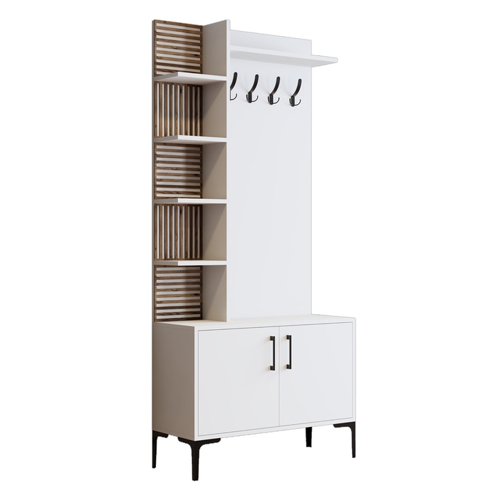 Predsieňová zostava VIYAN 1 biela 1