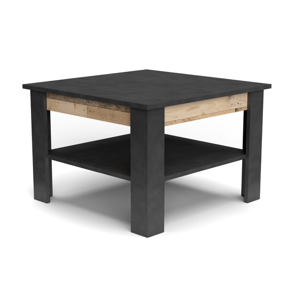 Konferenčný stolík VOTO 1 antracitová/old style svetlá 1