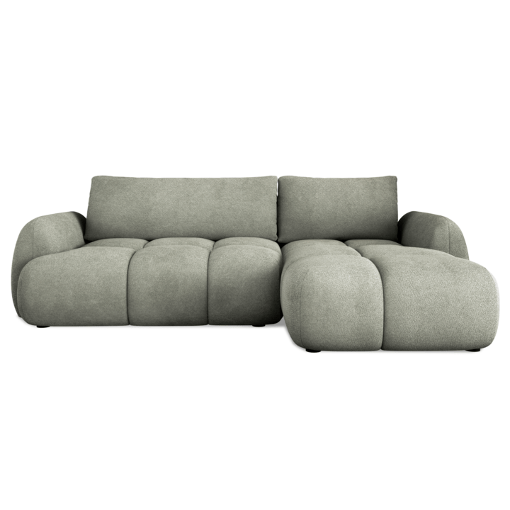 Sedacia súprava WALID pravá, svetlozelená 1