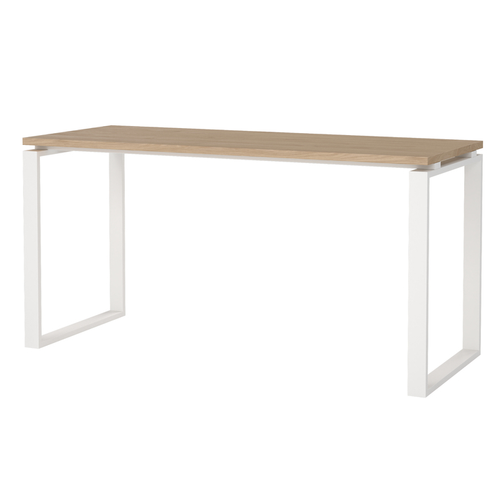 Písací stôl WALKER II dub jackson hickory/biela 1