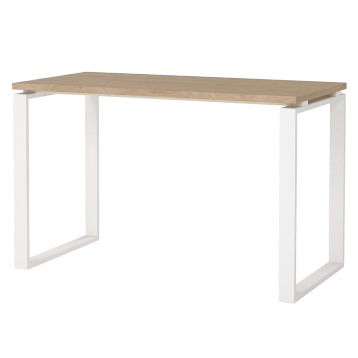 Písací stôl WALKER II dub jackson hickory/biela 1