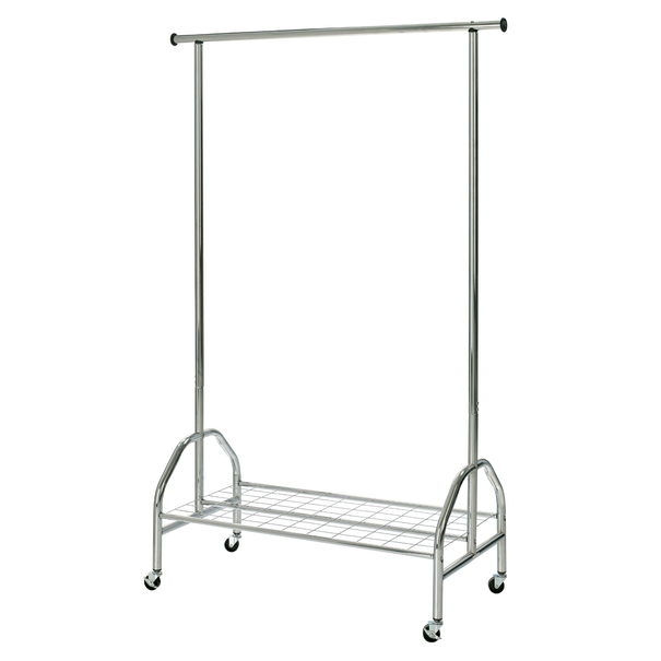 Stojan na šaty  WE 18 strieborná 1