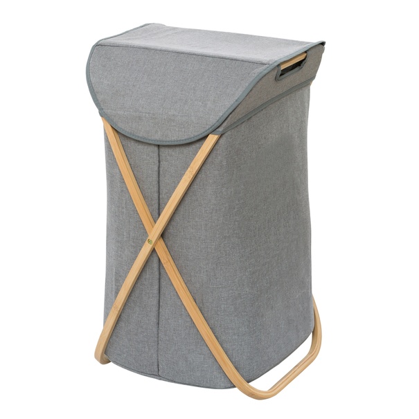 Kôš na bielizeň WENKO BAHARI bambus/polyester 1