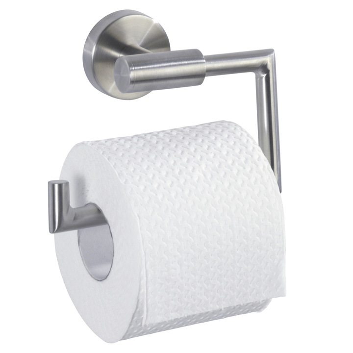 Držiak na toaletný papier WENKO BOSIO strieborná 1