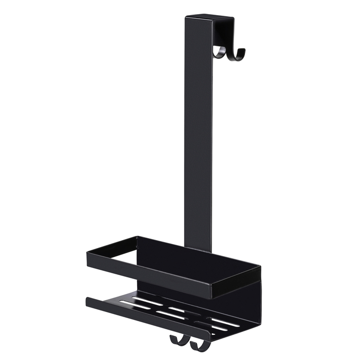 Polička do sprchy WENKO BRIBANO UNO čierna 1