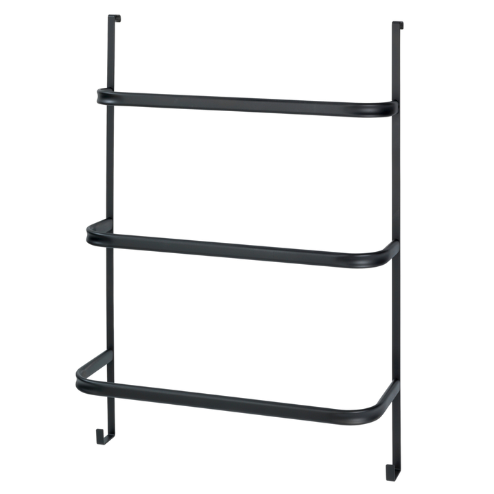 Vešiak na uteráky WENKO IRPINIA čierna 1