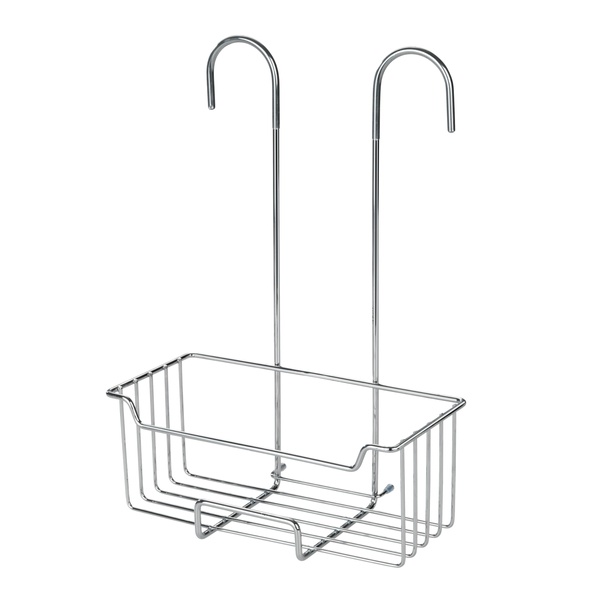 Závesná polica WENKO MILO strieborná 1