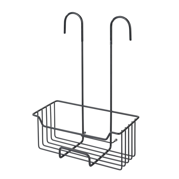 Závesná polica WENKO MILO čierna 1