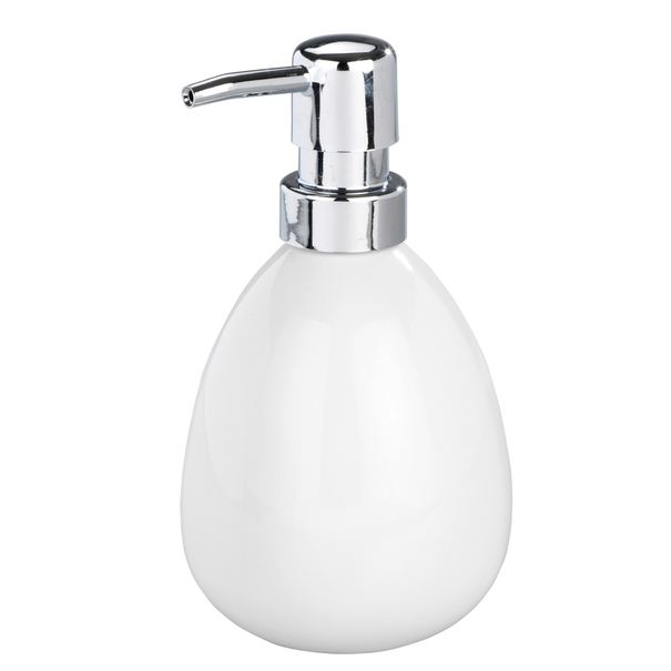 Dávkovač mydla WENKO POLARIS biela 1