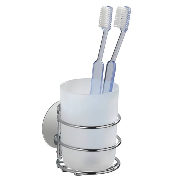 Téglik na kefky WENKO TURBO-LOC chróm/plast 1