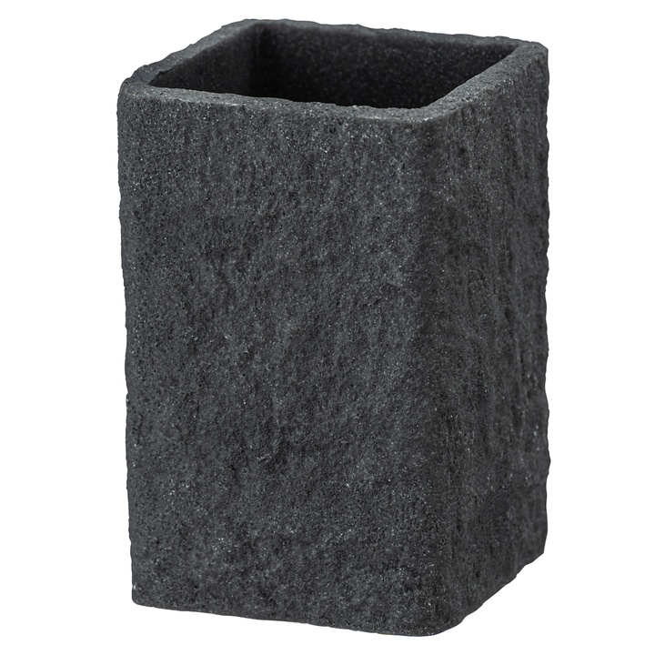 Pohárik na zubné kefky WENKO VILLATA sivá 1