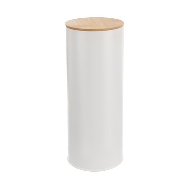 Dóza na špagety WHITELINE plech/bambus, 2,65 l 1