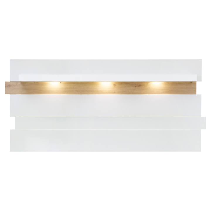 Nástenný panel WIGA biela/dub artisan 1