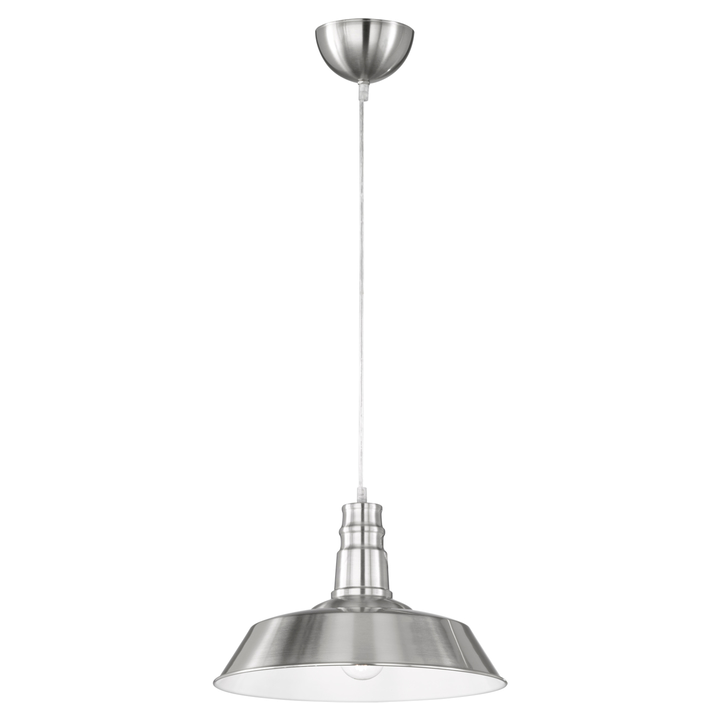 Závesné svietidlo WILL nikel 1
