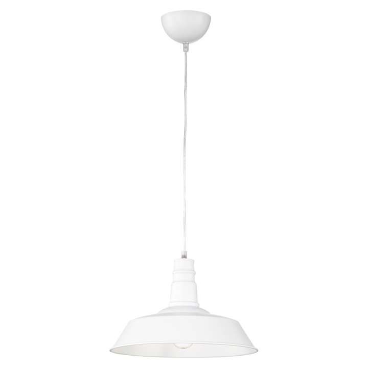 Závesné svietidlo WILL biela 1