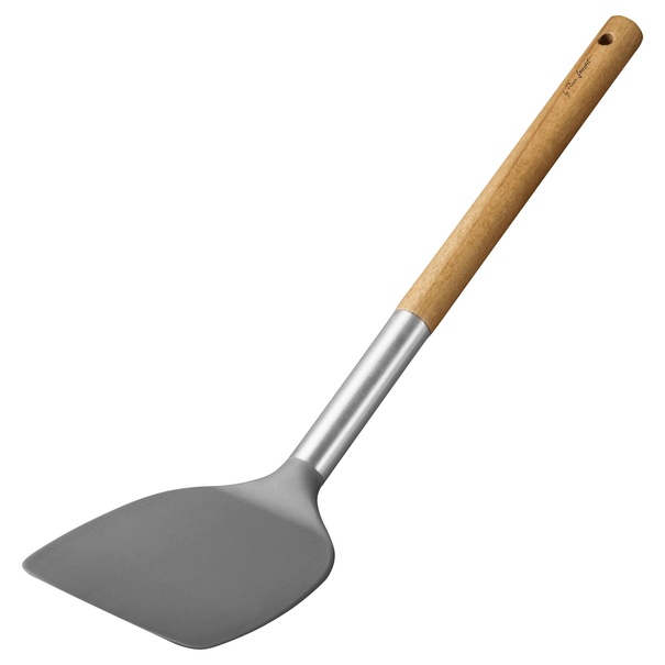 Obracačka WOOD LAMART LT3981 sivá/prírodná 1