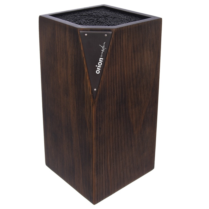 Stojan na nože WOODEN hnedá 1