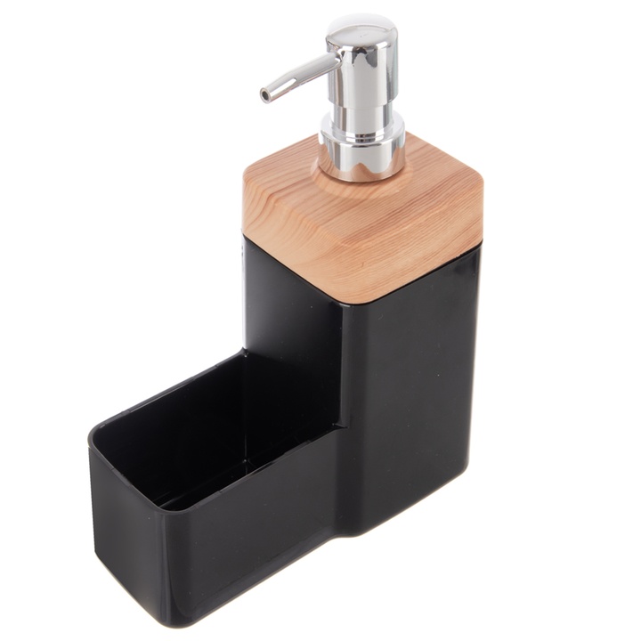 Dávkovač na mydlo WOODEN čierna 1