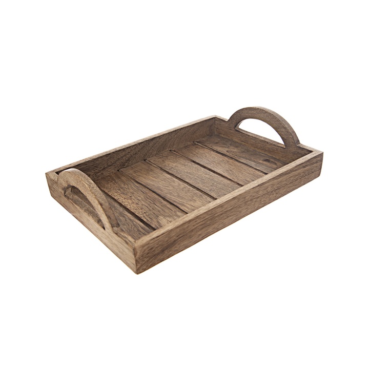 Servírovacia tácka WOODROW II mango, šírka 31 cm 1