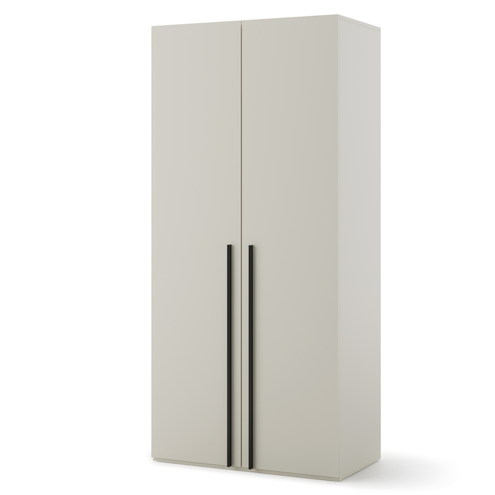 Šatníková skriňa WOOW 2 šampaň 1