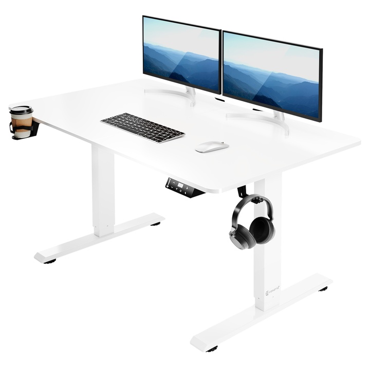 Písací stôl WORKSPACE 4 biela 1