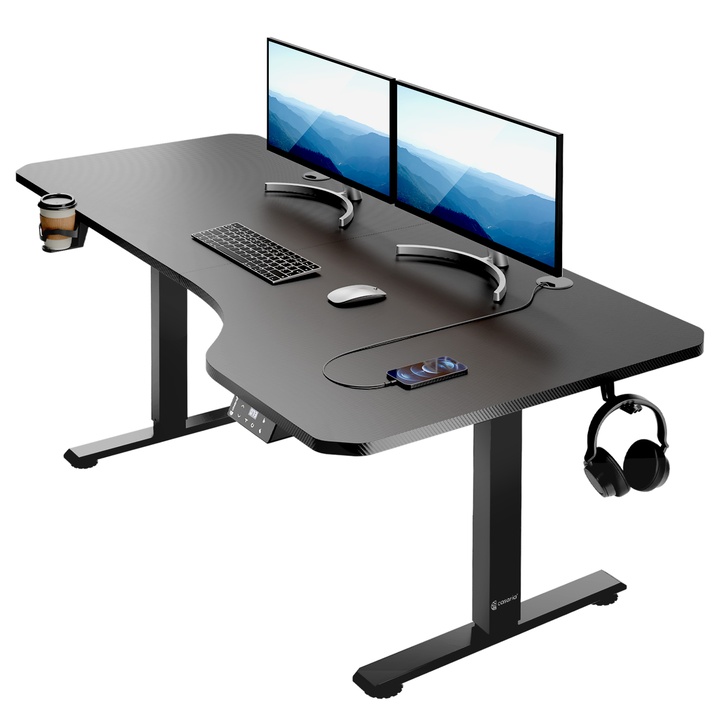 Písací stôl WORKSPACE 5 čierna 1