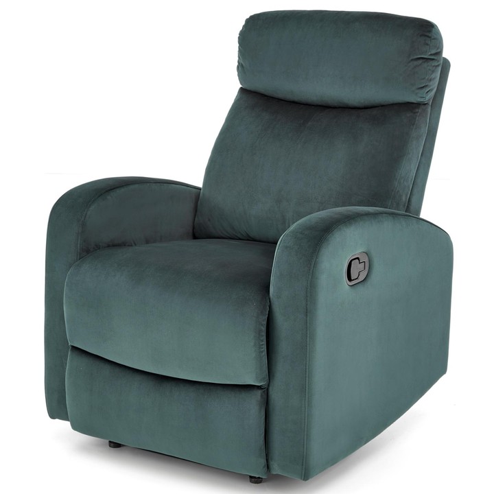 Relaxačné kreslo WUNDIR zelená 1