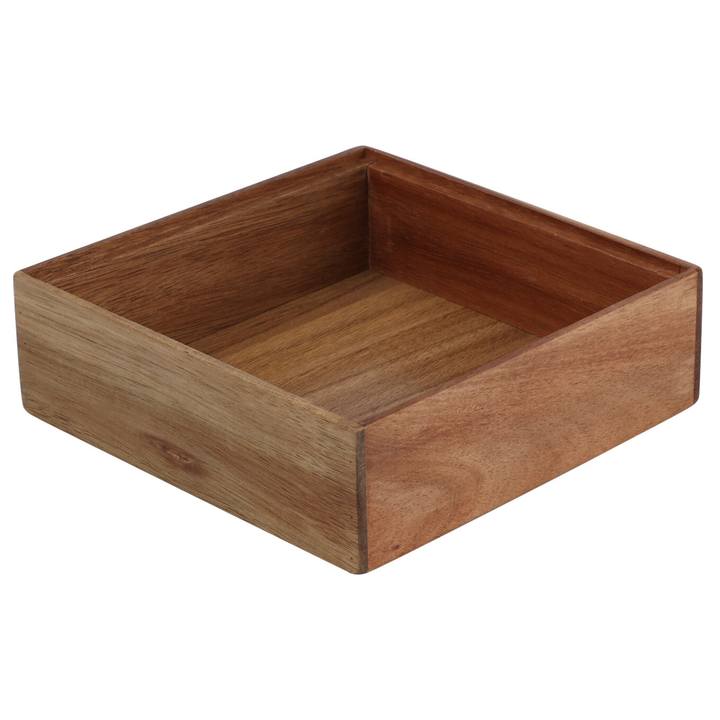 Organizér WYATT akácia, 15x5x15 cm 1