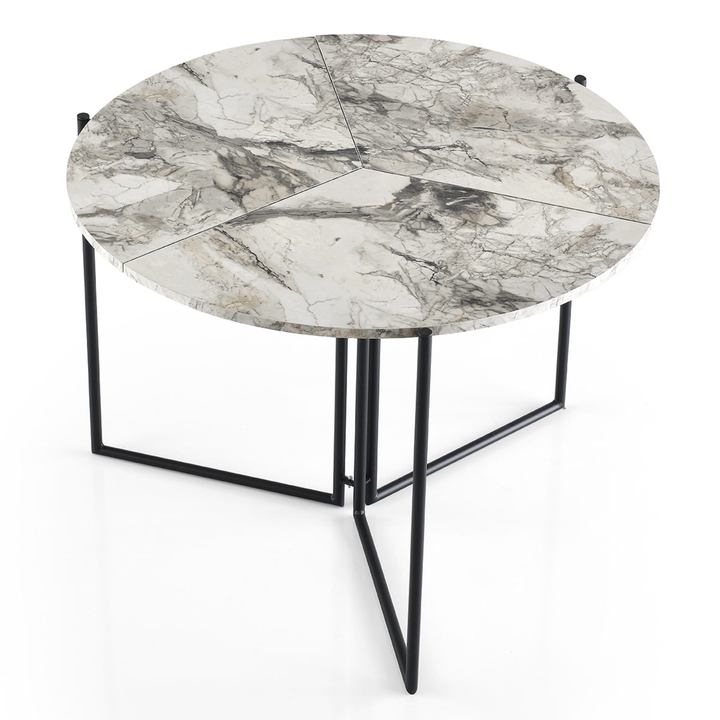 Jedálenský stôl YAPRAK biela 1