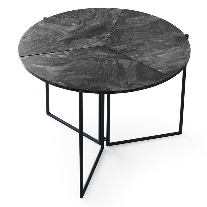 Jedálenský stôl YAPRAK antracitová 1