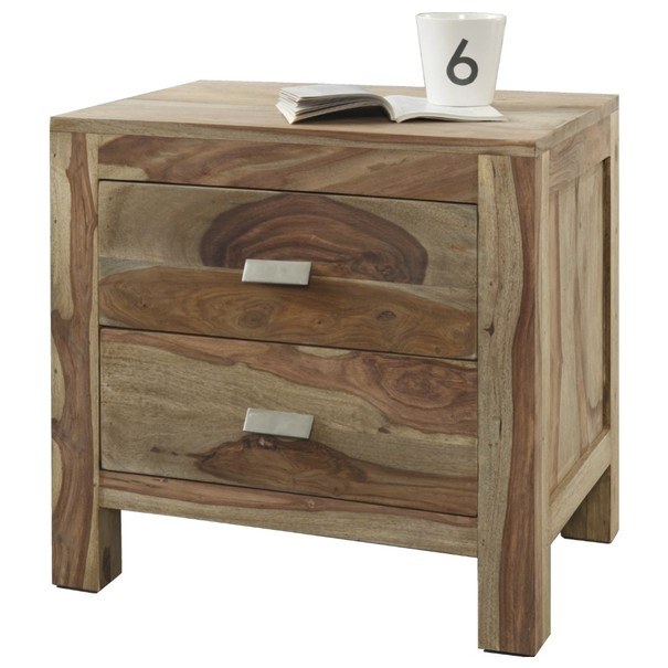 Nočný stolík YOGA palisander 1