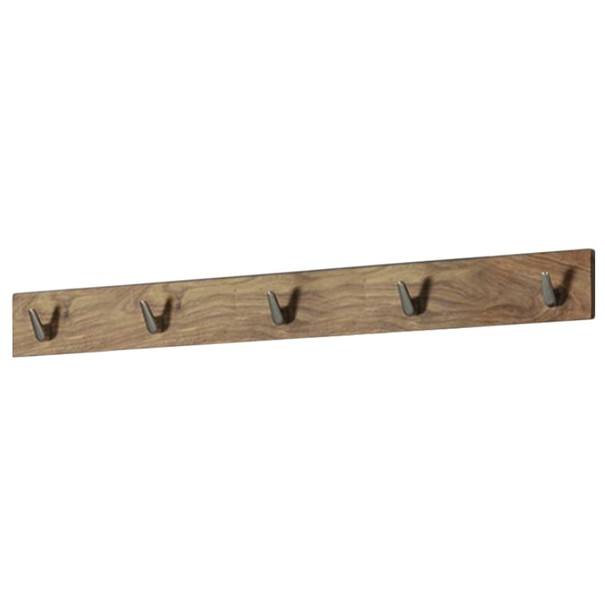 Nástenný vešiak  YOGA palisander 1