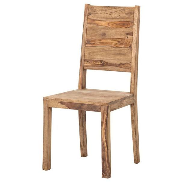 Jedálenská stolička YOGA palisander 1
